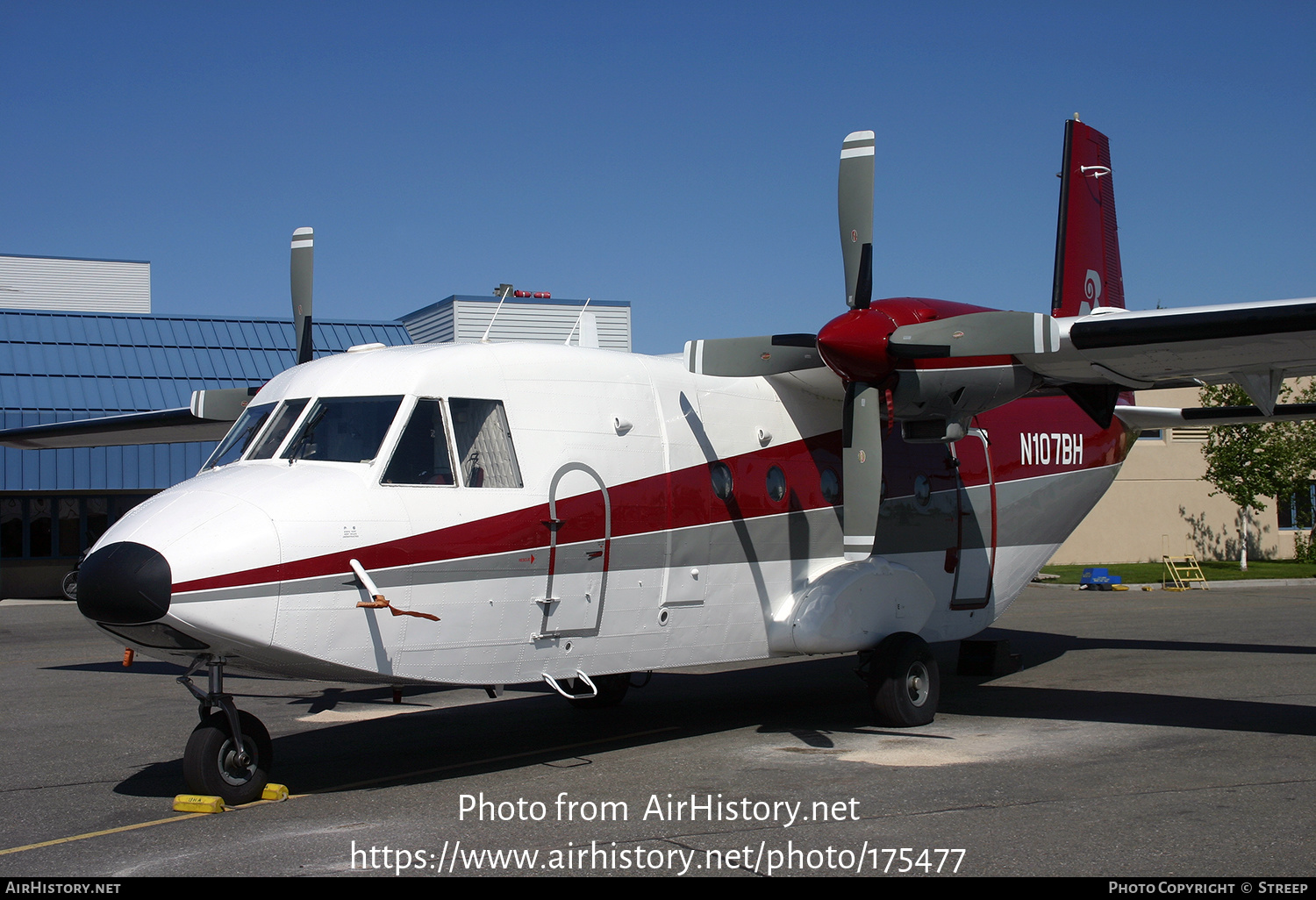 Aircraft Photo of N107BH | CASA C-212-200 Aviocar | AirHistory.net #175477