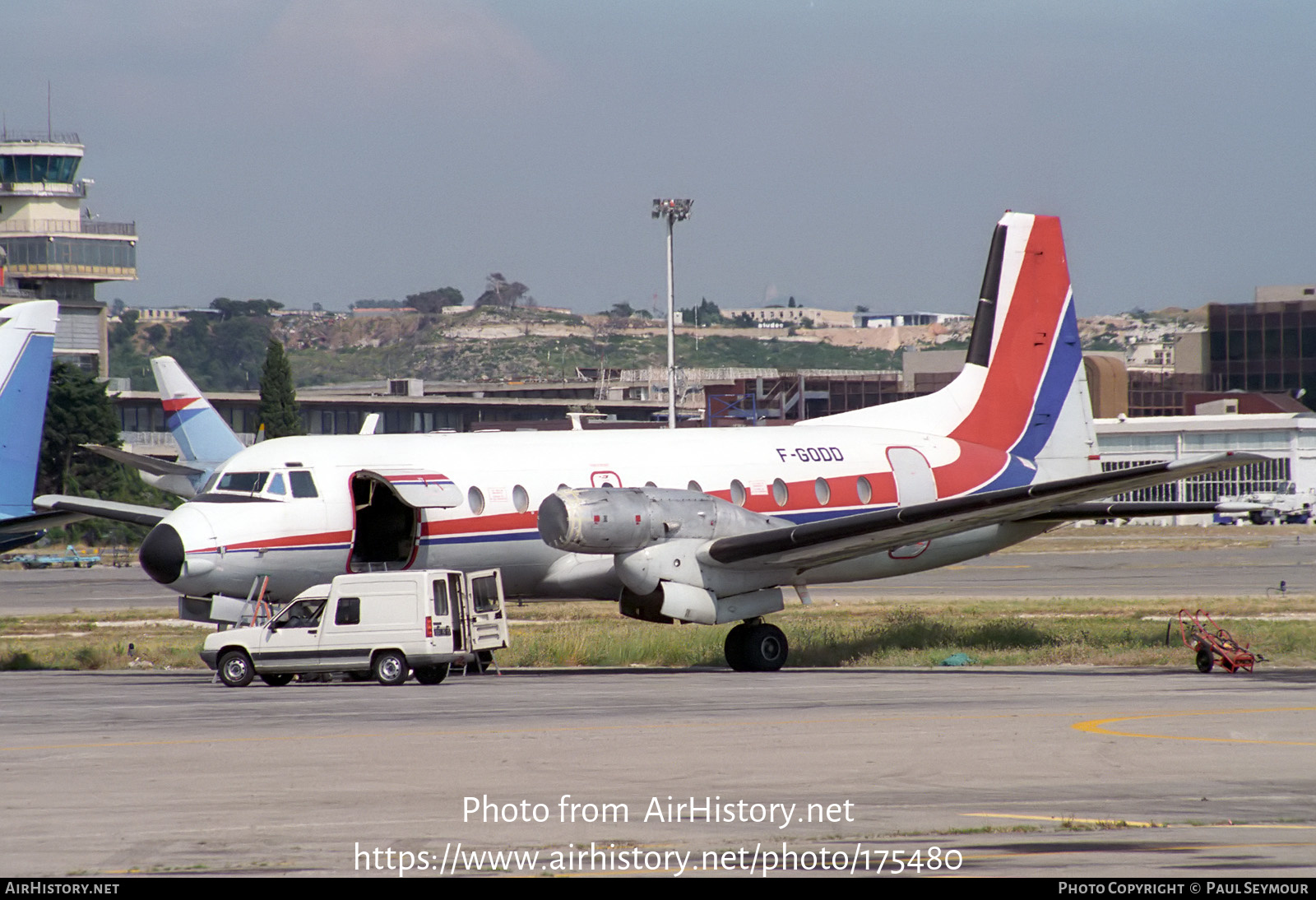 Aircraft Photo of F-GODD | Hawker Siddeley HS-748 Srs2A/245 | AirHistory.net #175480