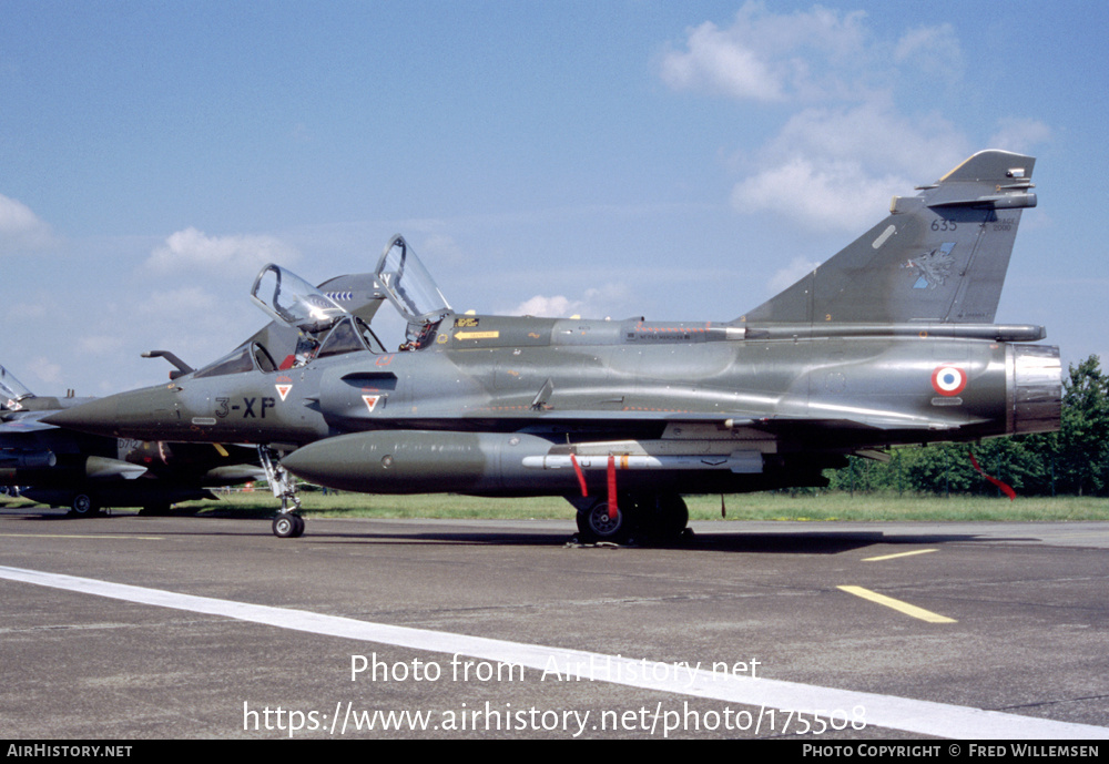 Aircraft Photo of 635 | Dassault Mirage 2000D | France - Air Force | AirHistory.net #175508