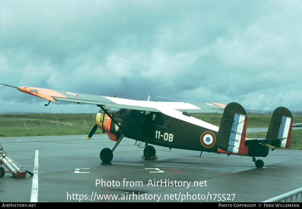 Aircraft Photo of 08 | Max Holste MH.1521M Broussard | France - Air Force | AirHistory.net #175527