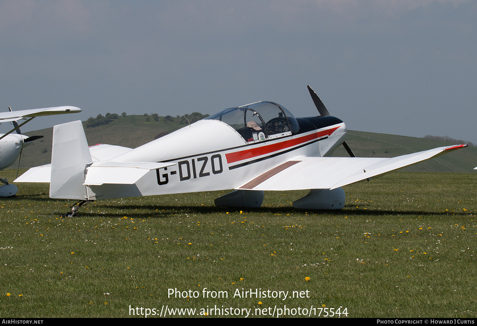 Aircraft Photo of G-DIZO | Jodel D-120A Paris-Nice | AirHistory.net #175544