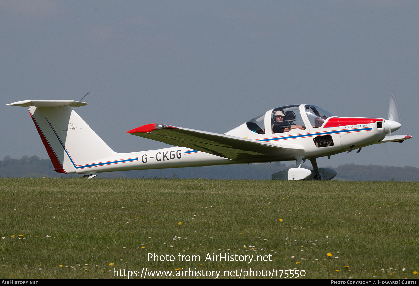 Aircraft Photo of G-CKGG | Grob G-109B | AirHistory.net #175550