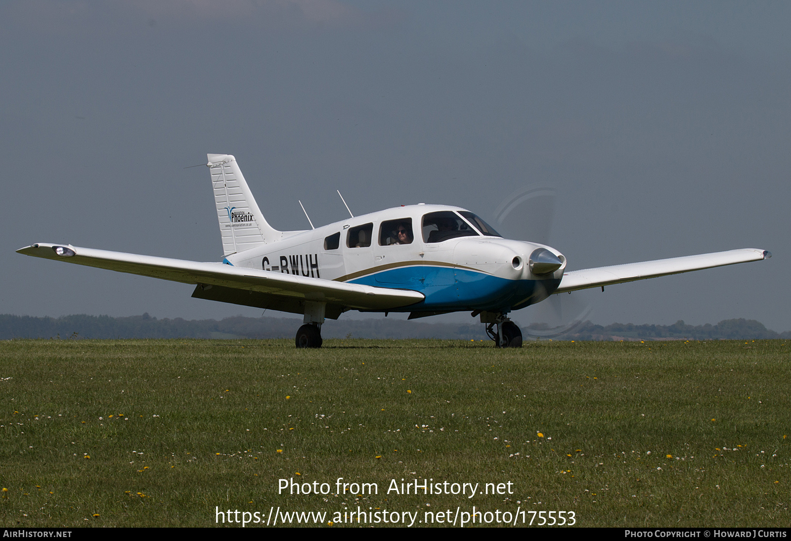 Aircraft Photo of G-BWUH | Piper PA-28-181 Archer III | Phoenix Aviation | AirHistory.net #175553