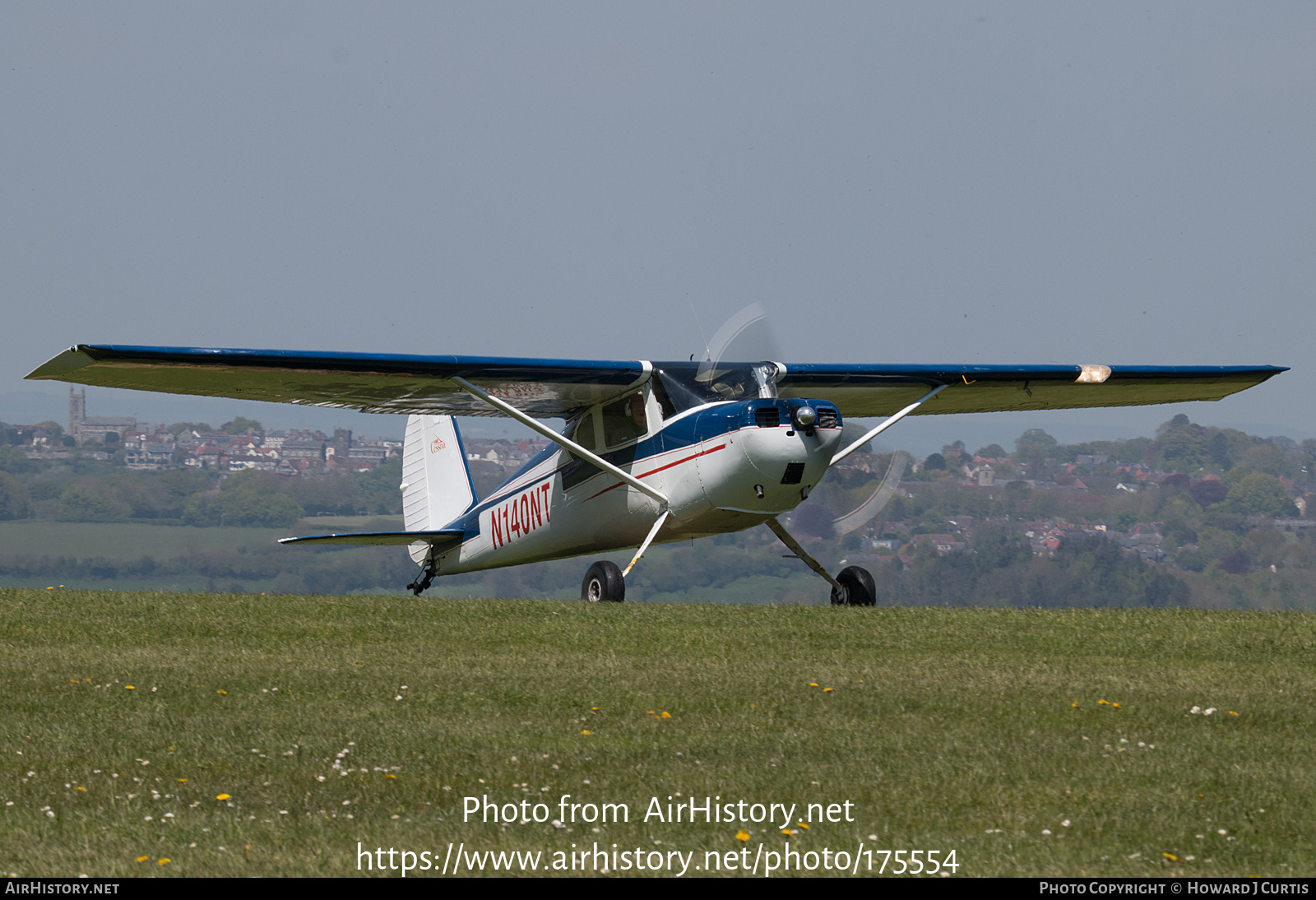 Aircraft Photo of N140NT | Cessna 140A | AirHistory.net #175554