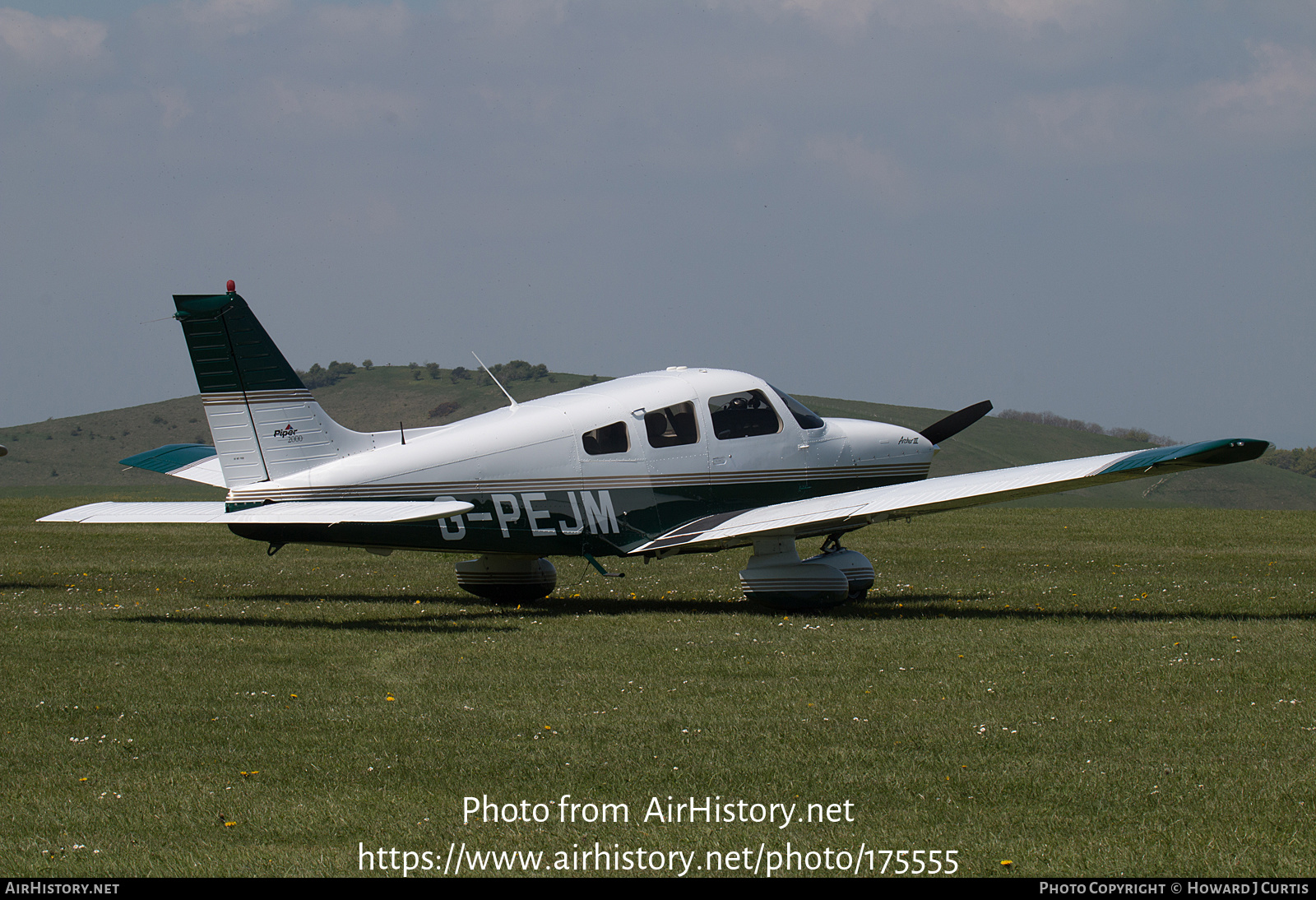 Aircraft Photo of G-PEJM | Piper PA-28-181 Archer III | AirHistory.net #175555