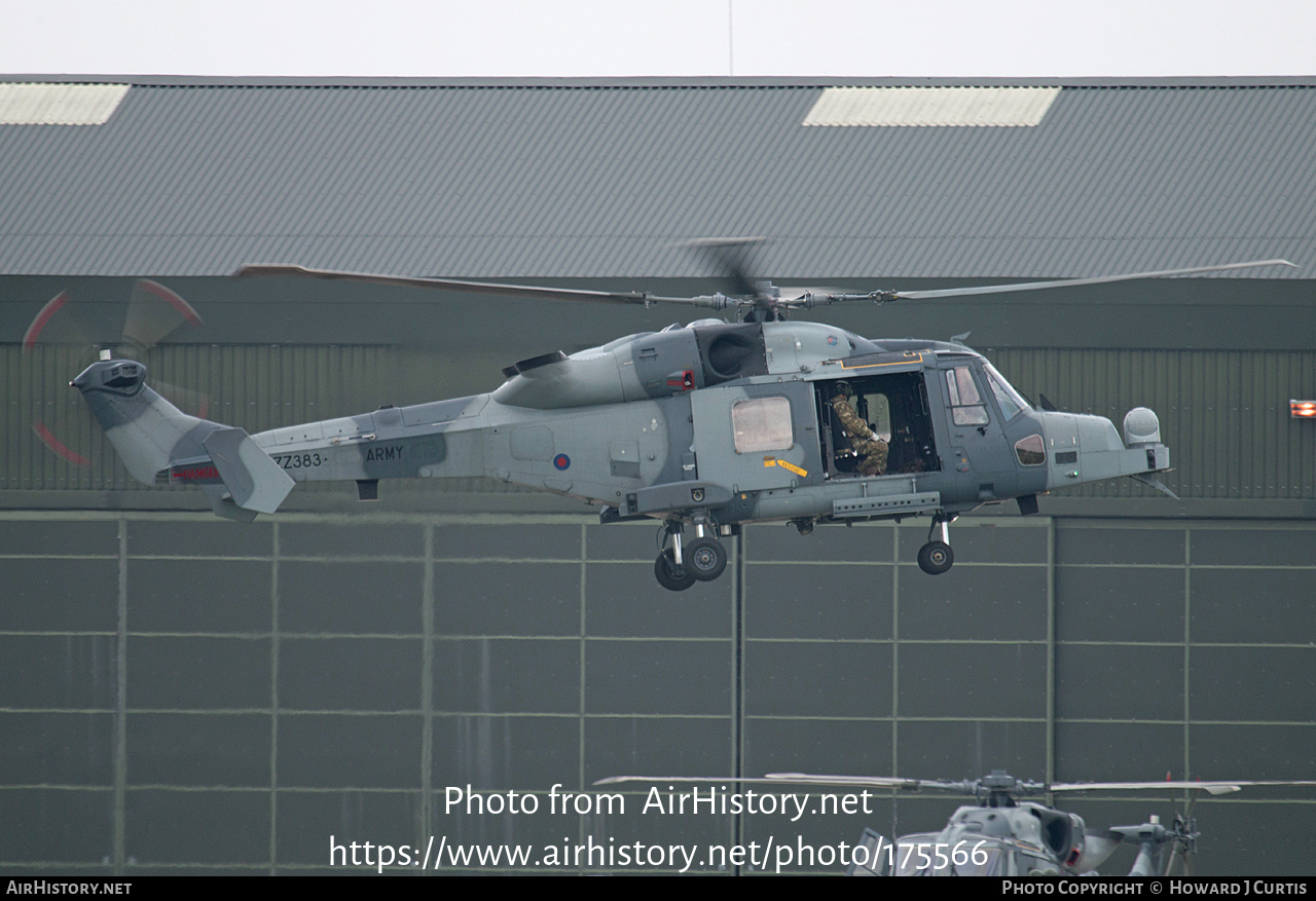 Aircraft Photo of ZZ383 | AgustaWestland AW-159 Wildcat AH1 | UK - Army | AirHistory.net #175566