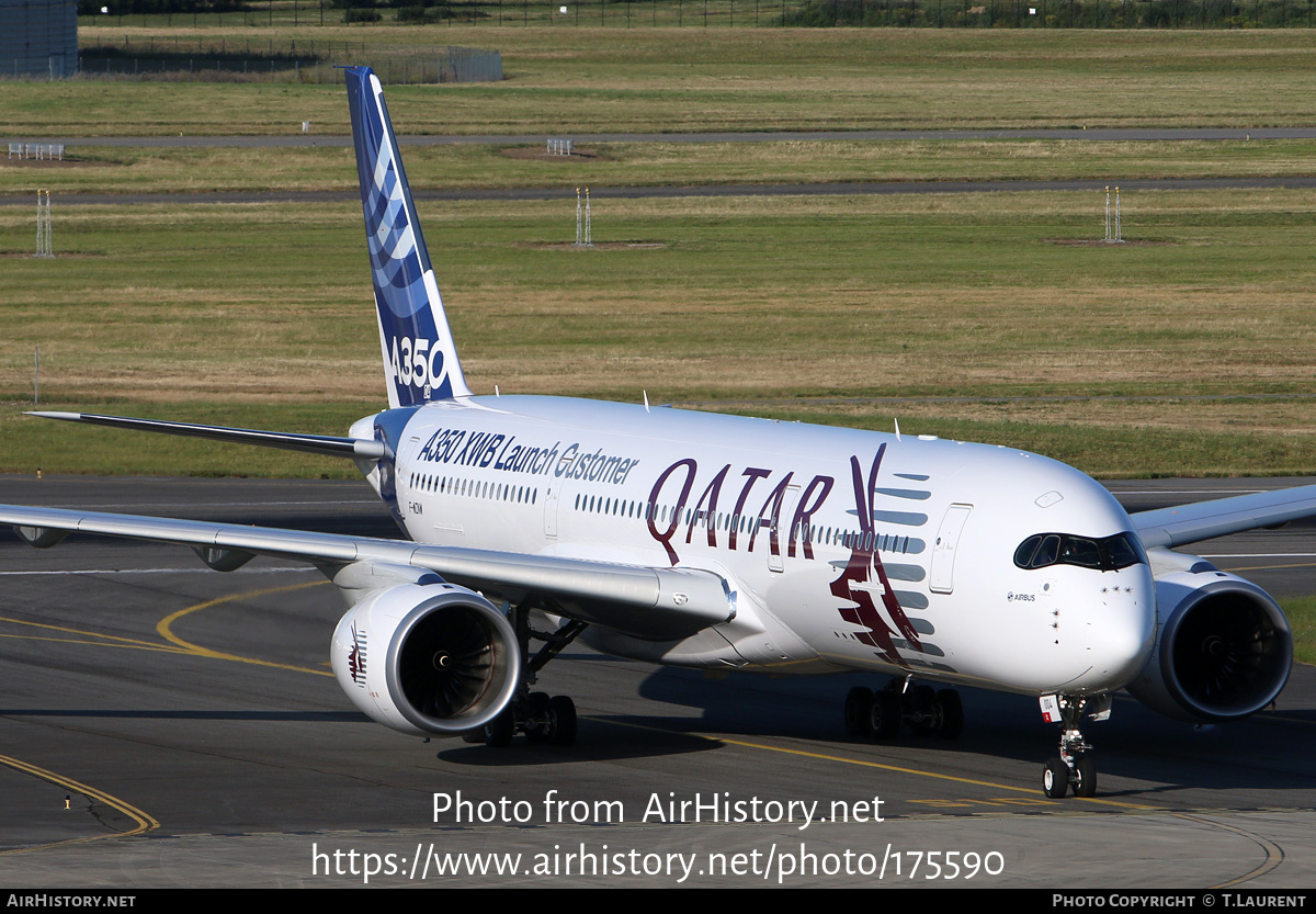 Aircraft Photo of F-WZNW | Airbus A350-941 | Airbus | AirHistory.net #175590