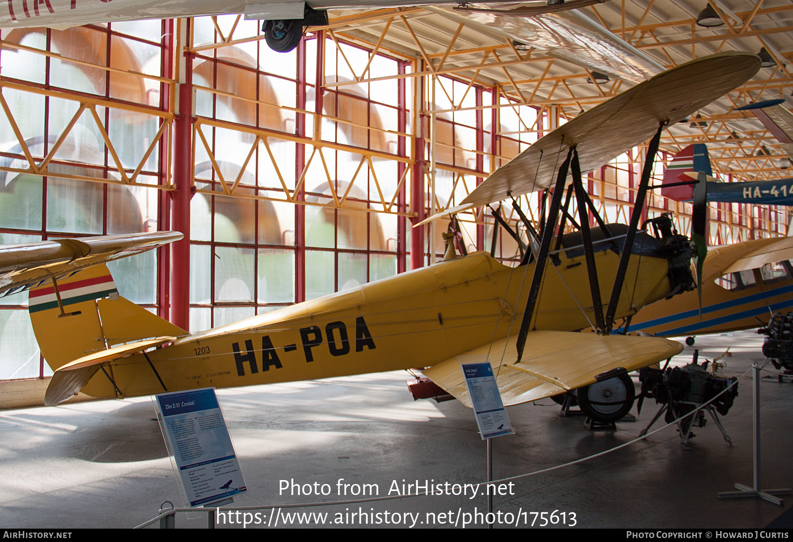 Aircraft Photo of HA-POA | Polikarpov Po-2 | AirHistory.net #175613