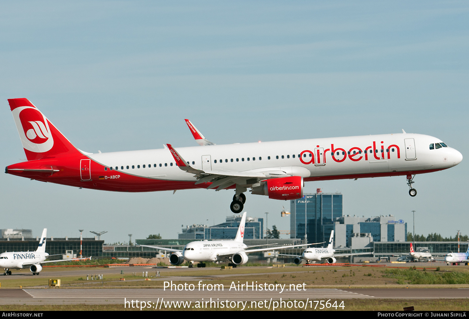Aircraft Photo of D-ABCP | Airbus A321-211 | Air Berlin | AirHistory.net #175644