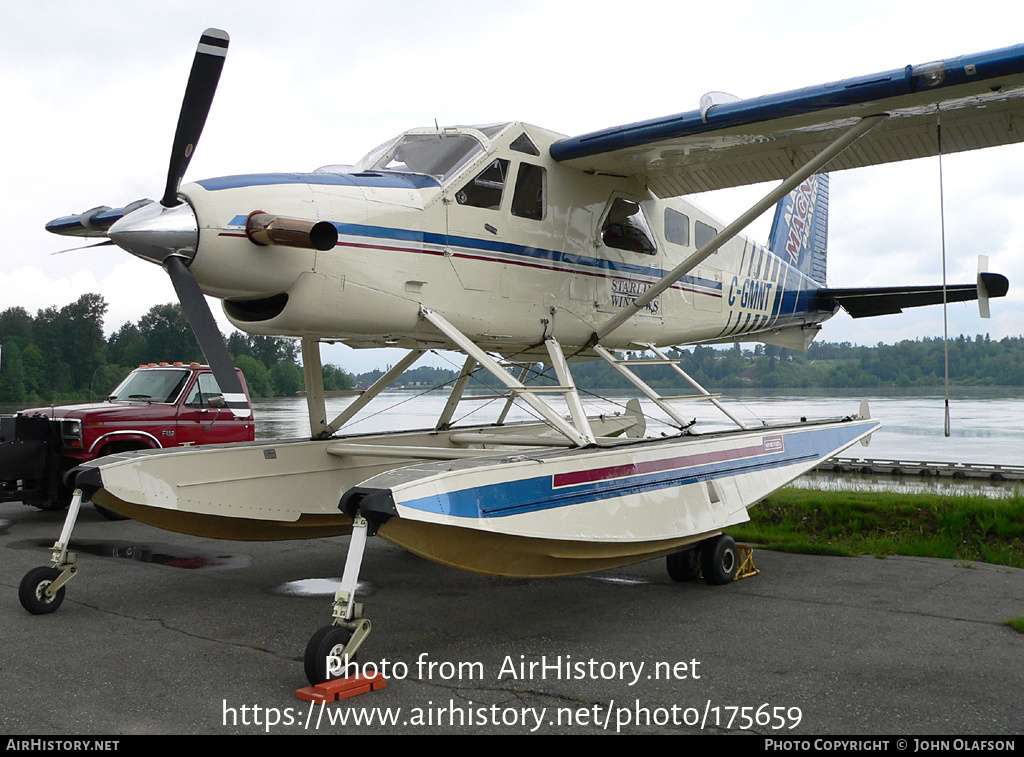 Aircraft Photo of C-GMNT | De Havilland Canada DHC-2 Turbo Beaver Mk3 | AirHistory.net #175659