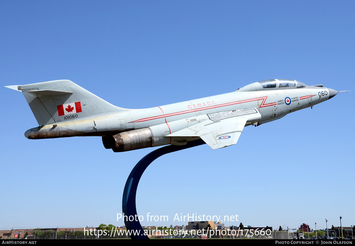 Aircraft Photo of 101060 | McDonnell CF-101B Voodoo | Canada - Air Force | AirHistory.net #175660