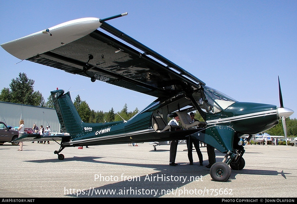 Aircraft Photo of C-FWHH | PZL-Okecie PZL-104M Wilga-2000 | AirHistory.net #175662