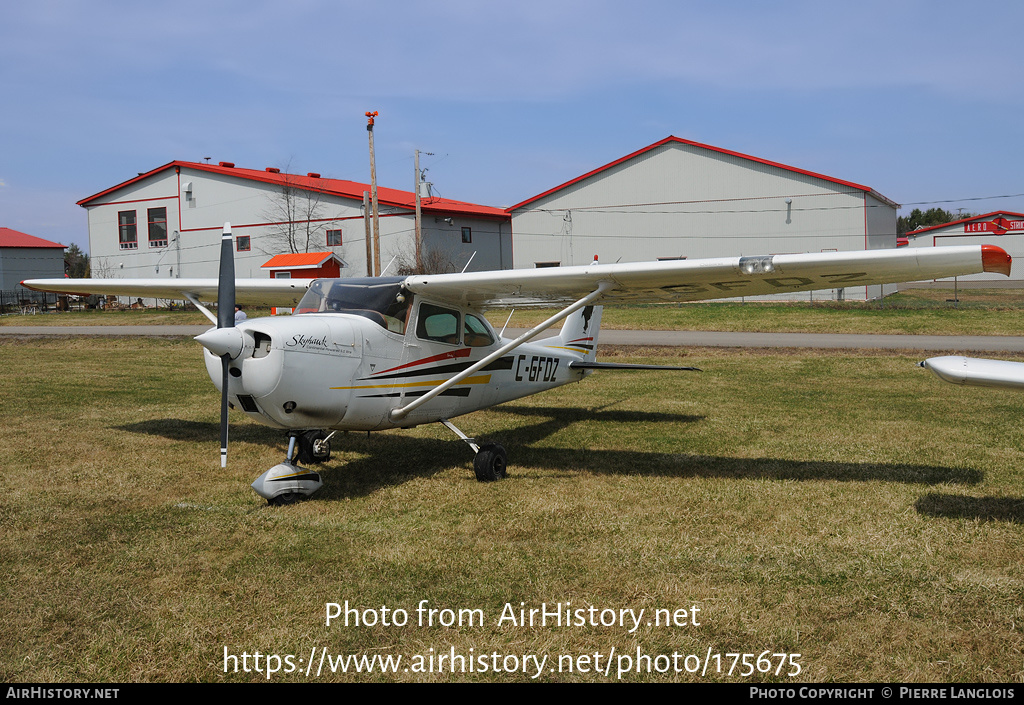 Aircraft Photo of C-GFDZ | Cessna 172H | AirHistory.net #175675