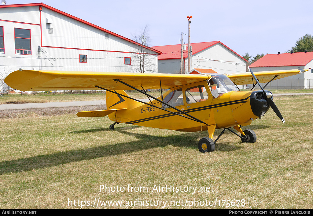 Aircraft Photo of C-FXBE | Champion 7EC | AirHistory.net #175678