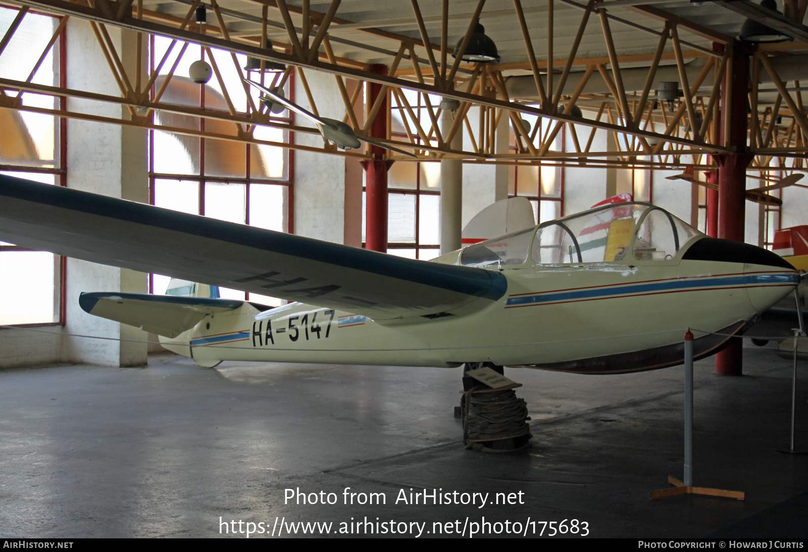 Aircraft Photo of HA-5147 | Beniczky M 30 c/1 Fergeteg | AirHistory.net #175683