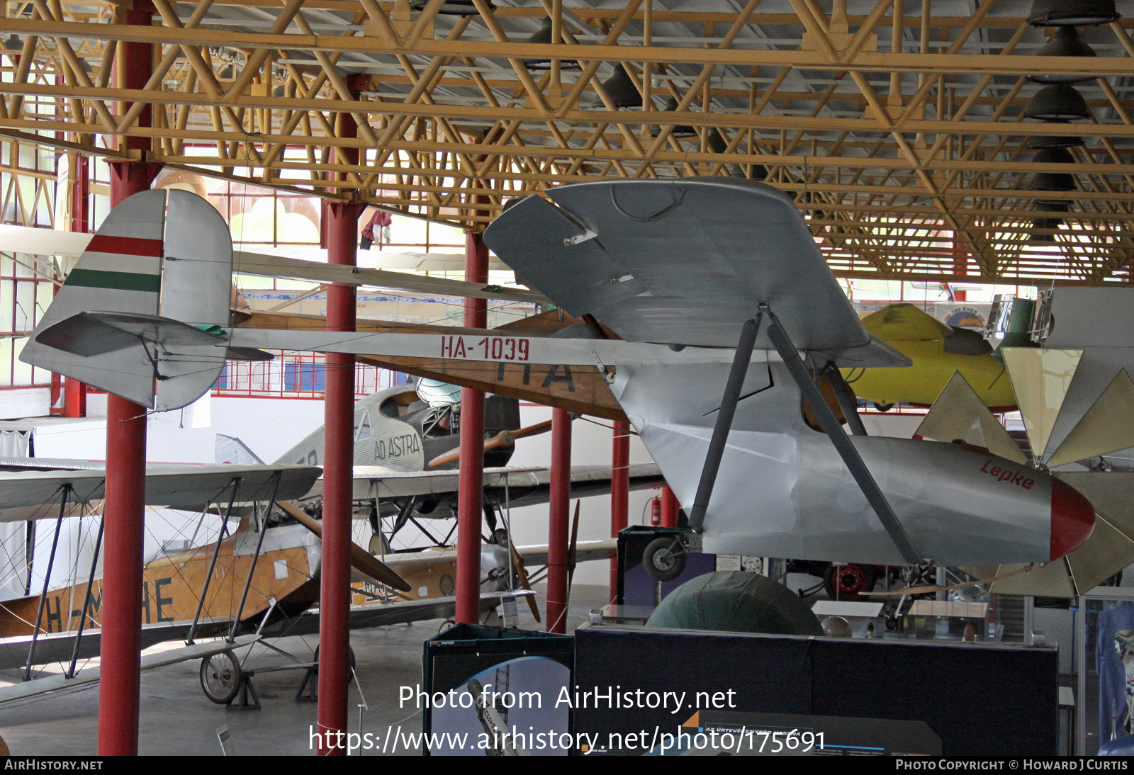 Aircraft Photo of HA-1039 | Rubik R-16B Lepke | AirHistory.net #175691