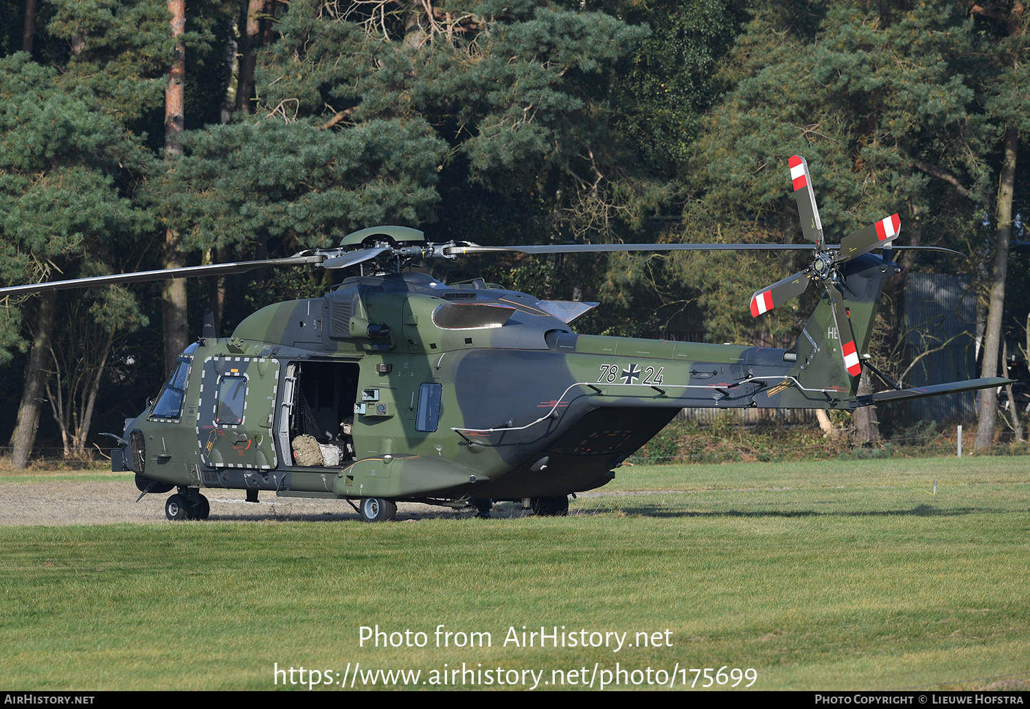 Aircraft Photo of 7824 | NHI NH90 TTH | Germany - Army | AirHistory.net #175699