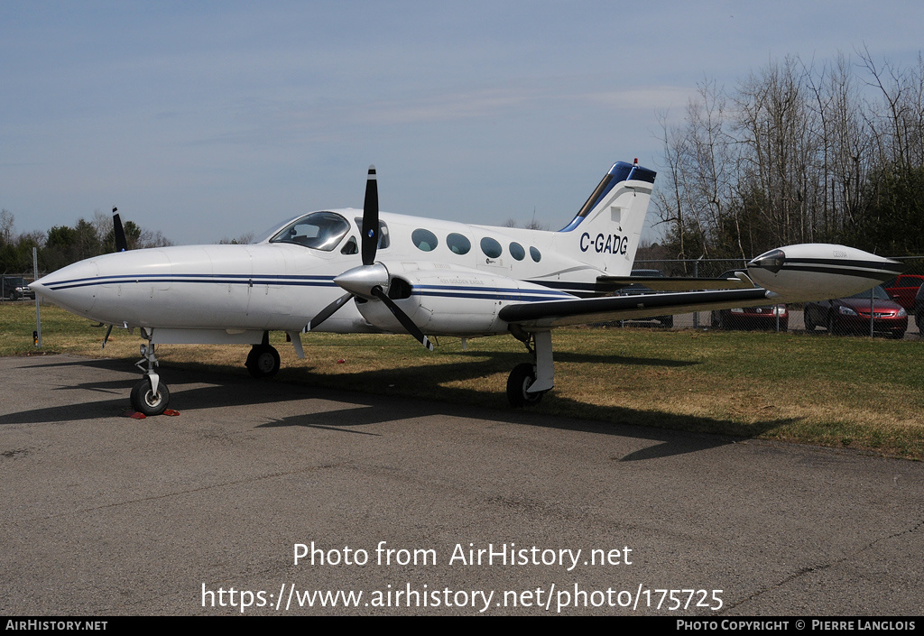 Aircraft Photo of C-GADG | Cessna 421B Golden Eagle | AirHistory.net #175725