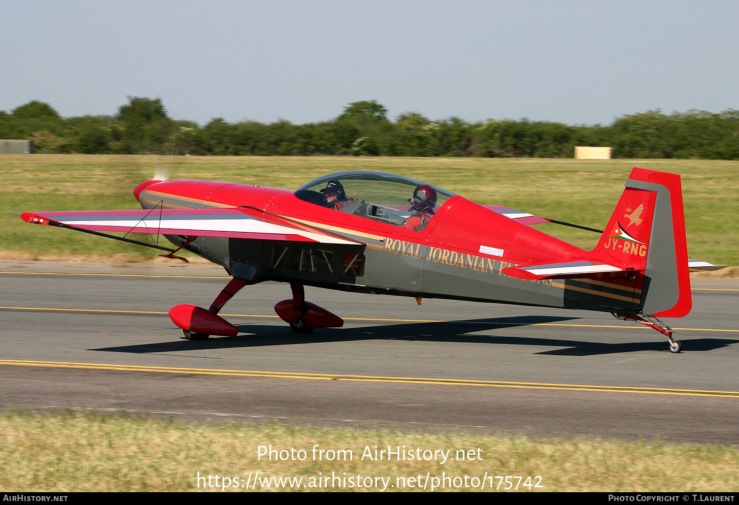 Aircraft Photo of JY-RNG | Extra EA-300L | Royal Jordanian Falcons | AirHistory.net #175742