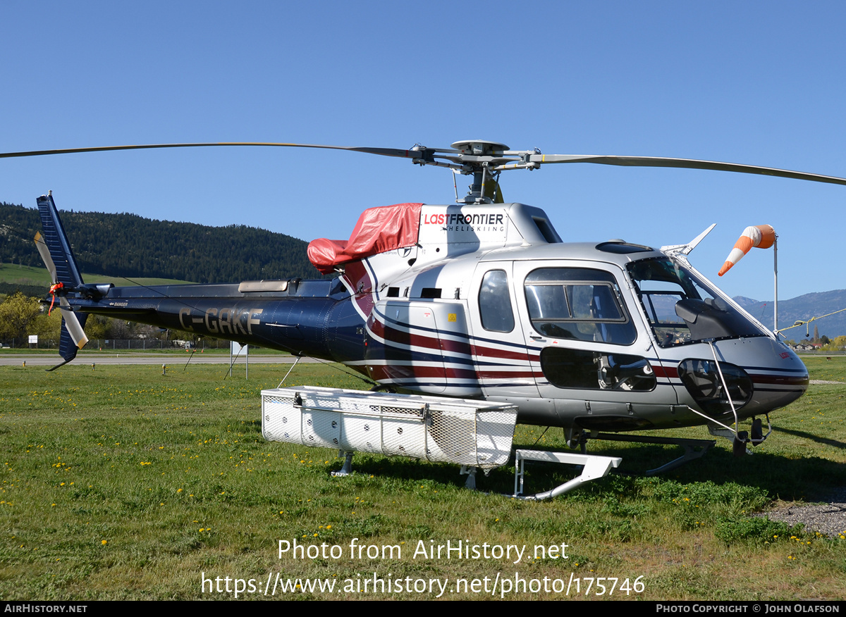 Aircraft Photo of C-GAKF | Aerospatiale AS-350B-3 Ecureuil | Last Frontier Heliskiing | AirHistory.net #175746