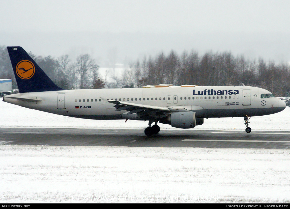 Aircraft Photo of D-AIQR | Airbus A320-211 | Lufthansa | AirHistory.net #175758