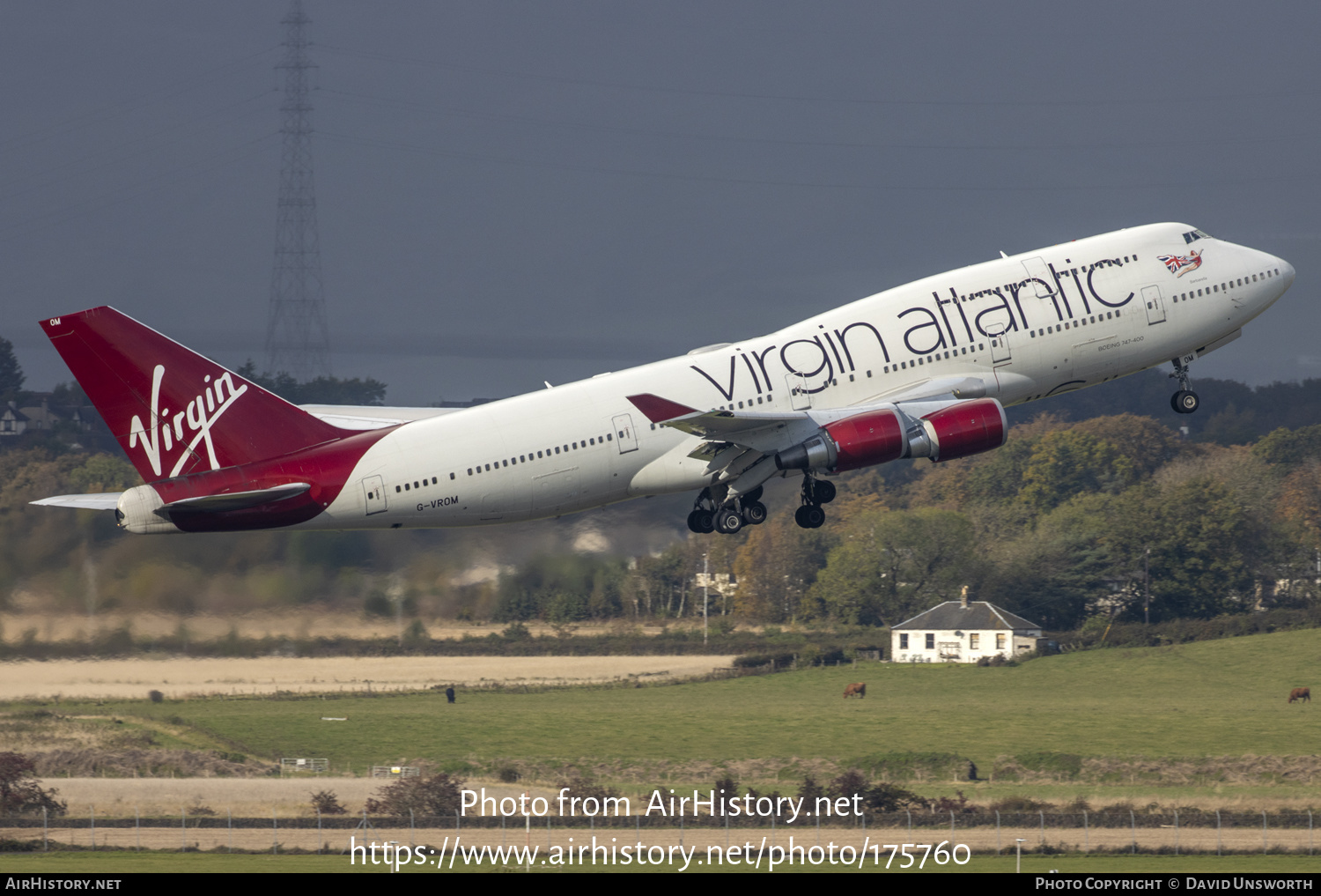 Aircraft Photo of G-VROM | Boeing 747-443 | Virgin Atlantic Airways | AirHistory.net #175760