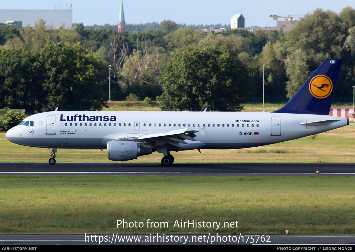 Aircraft Photo of D-AIQR | Airbus A320-211 | Lufthansa | AirHistory.net #175762