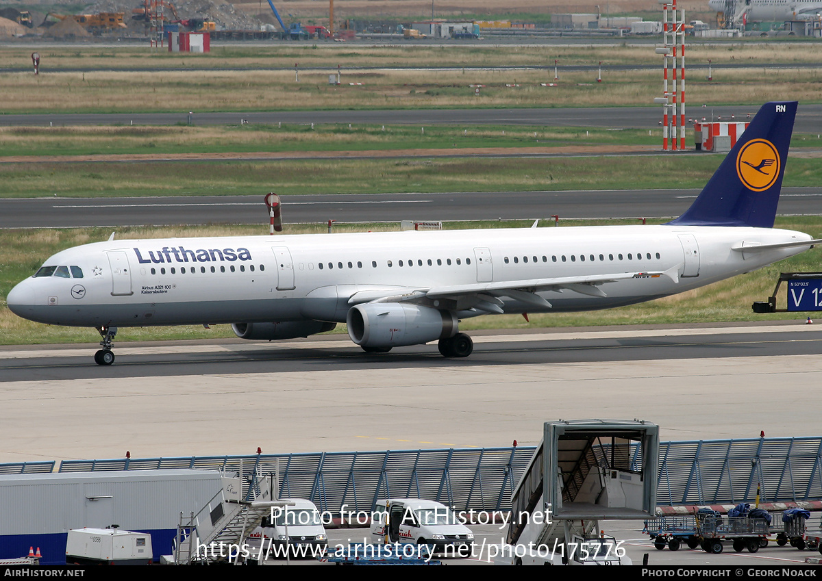 Aircraft Photo of D-AIRN | Airbus A321-131 | Lufthansa | AirHistory.net #175776