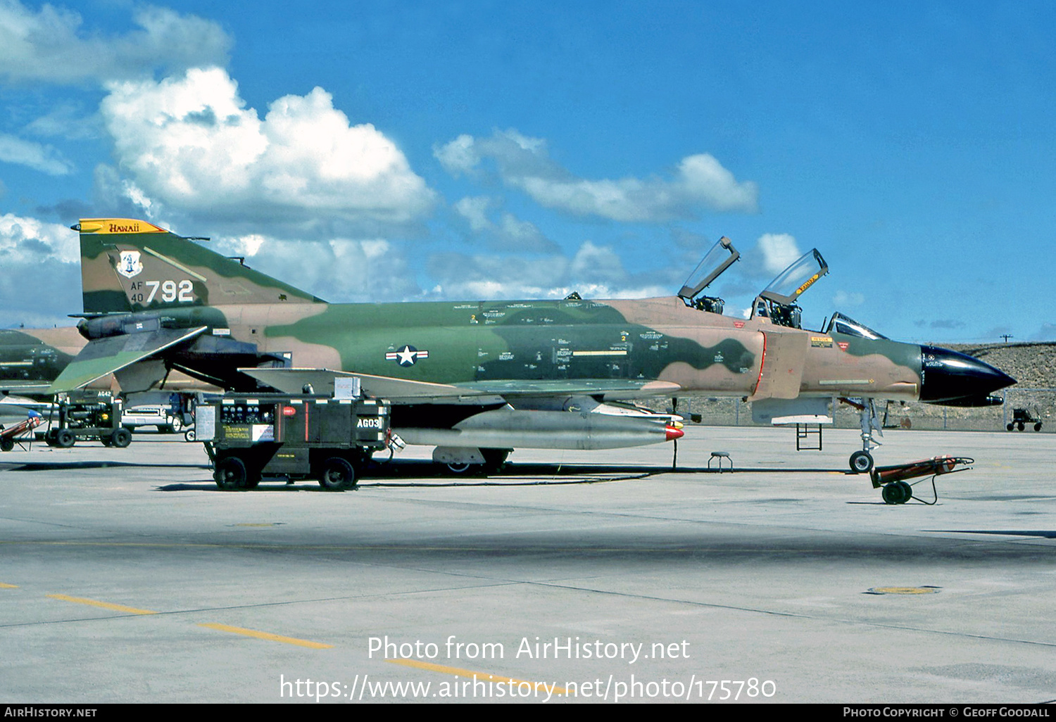 Aircraft Photo of 64-0792 | McDonnell F-4C Phantom II | USA - Air Force | AirHistory.net #175780