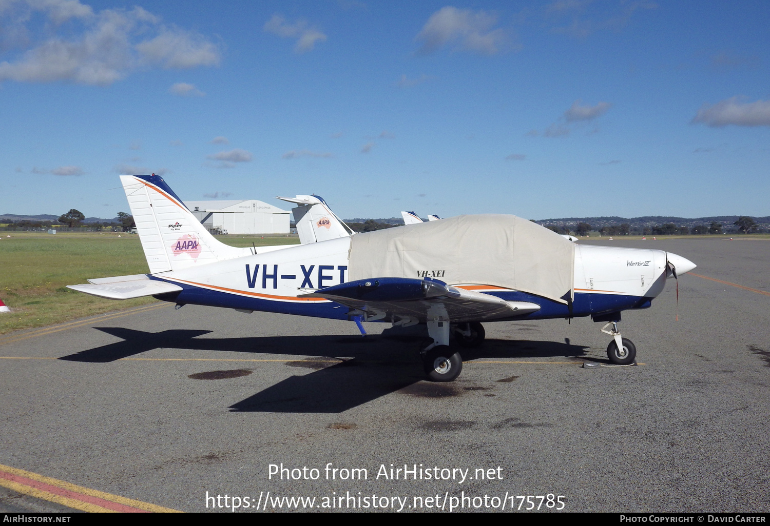 Aircraft Photo of VH-XEI | Piper PA-28-161 Warrior III | AAPA - Australian Airline Pilot Academy | AirHistory.net #175785