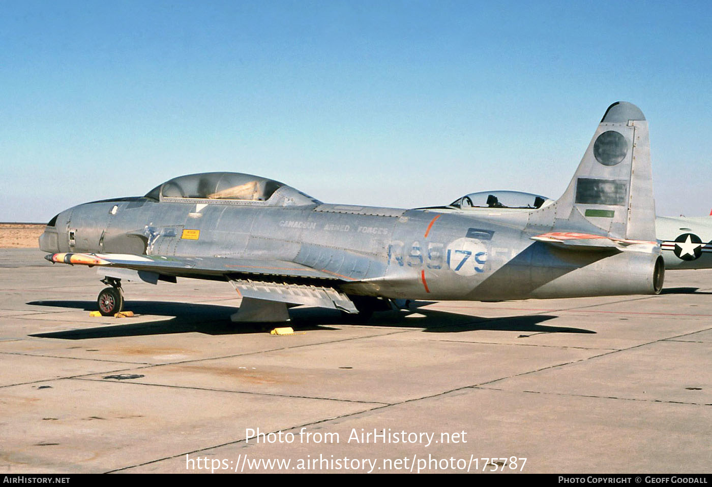 Aircraft Photo of N99179 | Canadair CT-133 Silver Star 3 | AirHistory.net #175787