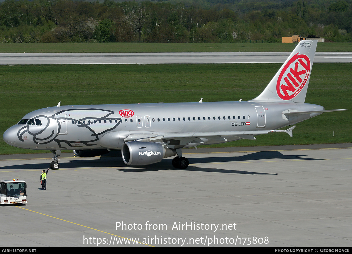 Aircraft Photo of OE-LED | Airbus A319-112 | Niki | AirHistory.net #175808