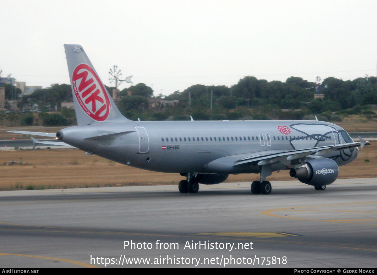 Aircraft Photo of OE-LEO | Airbus A320-214 | Niki | AirHistory.net #175818