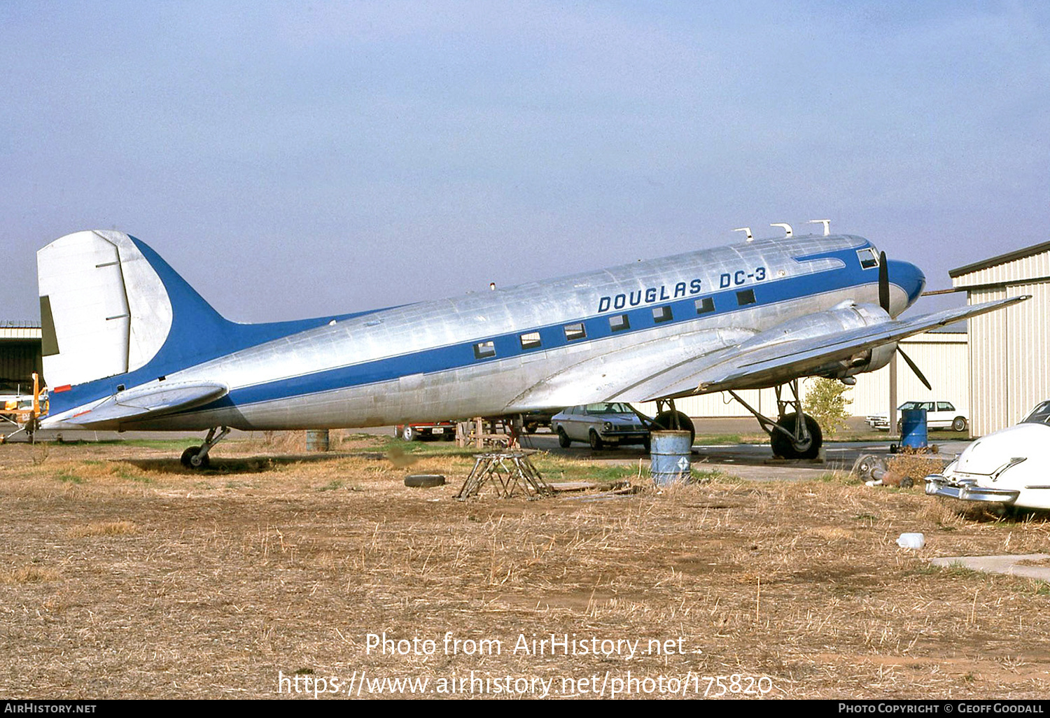 Aircraft Photo of N45366 | Douglas DC-3(C) | AirHistory.net #175820