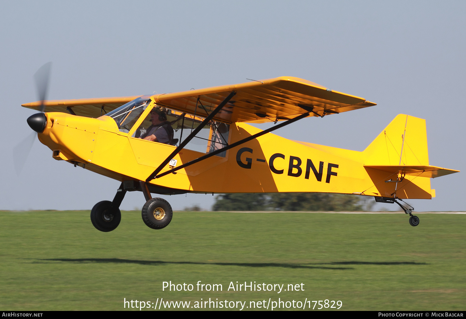 Aircraft Photo of G-CBNF | Rans S-7 Courier | AirHistory.net #175829