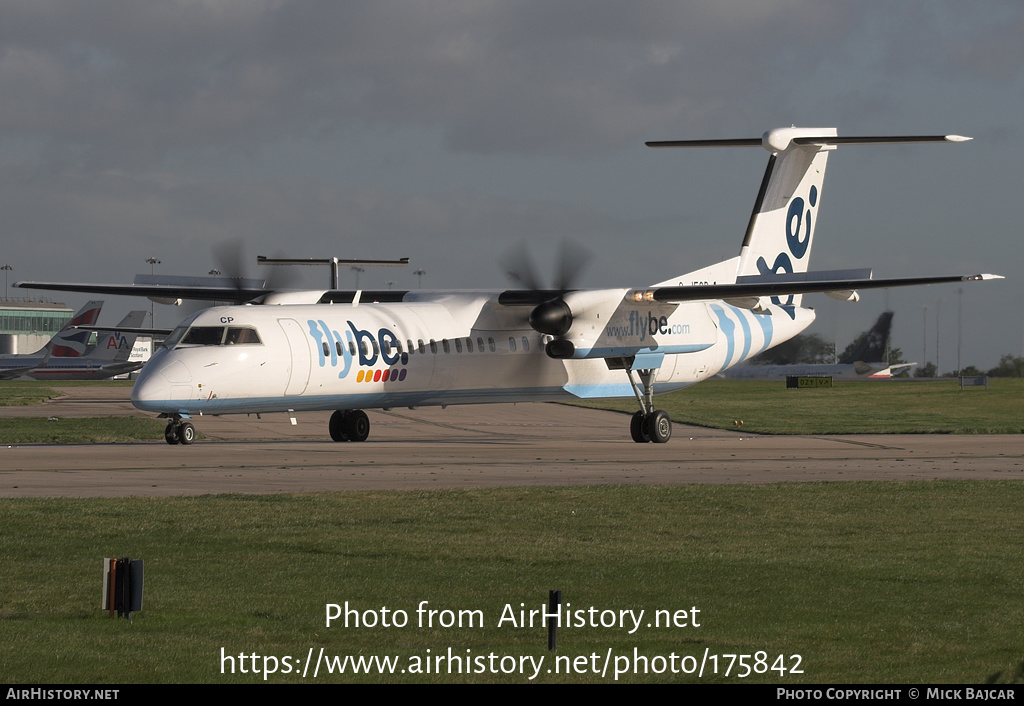 Aircraft Photo of G-JECP | Bombardier DHC-8-402 Dash 8 | Flybe | AirHistory.net #175842