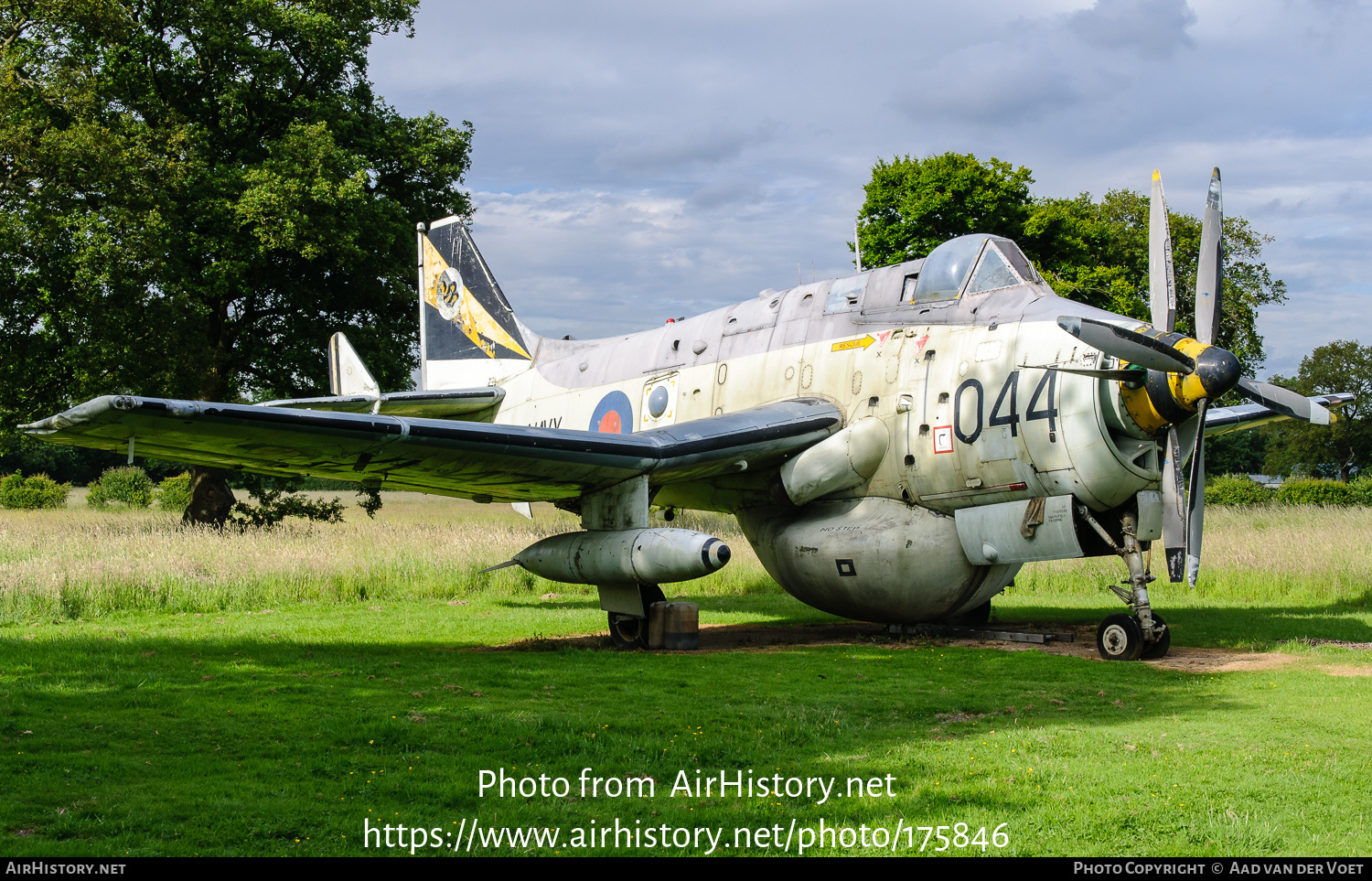 Aircraft Photo of XL472 | Fairey Gannet AEW.3 | UK - Navy | AirHistory.net #175846