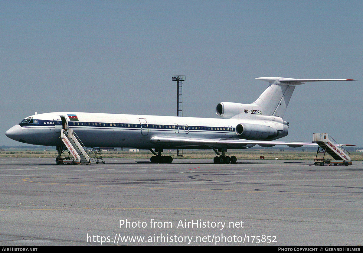 Aircraft Photo of 4K-85524 | Tupolev Tu-154B-2 | AirHistory.net #175852