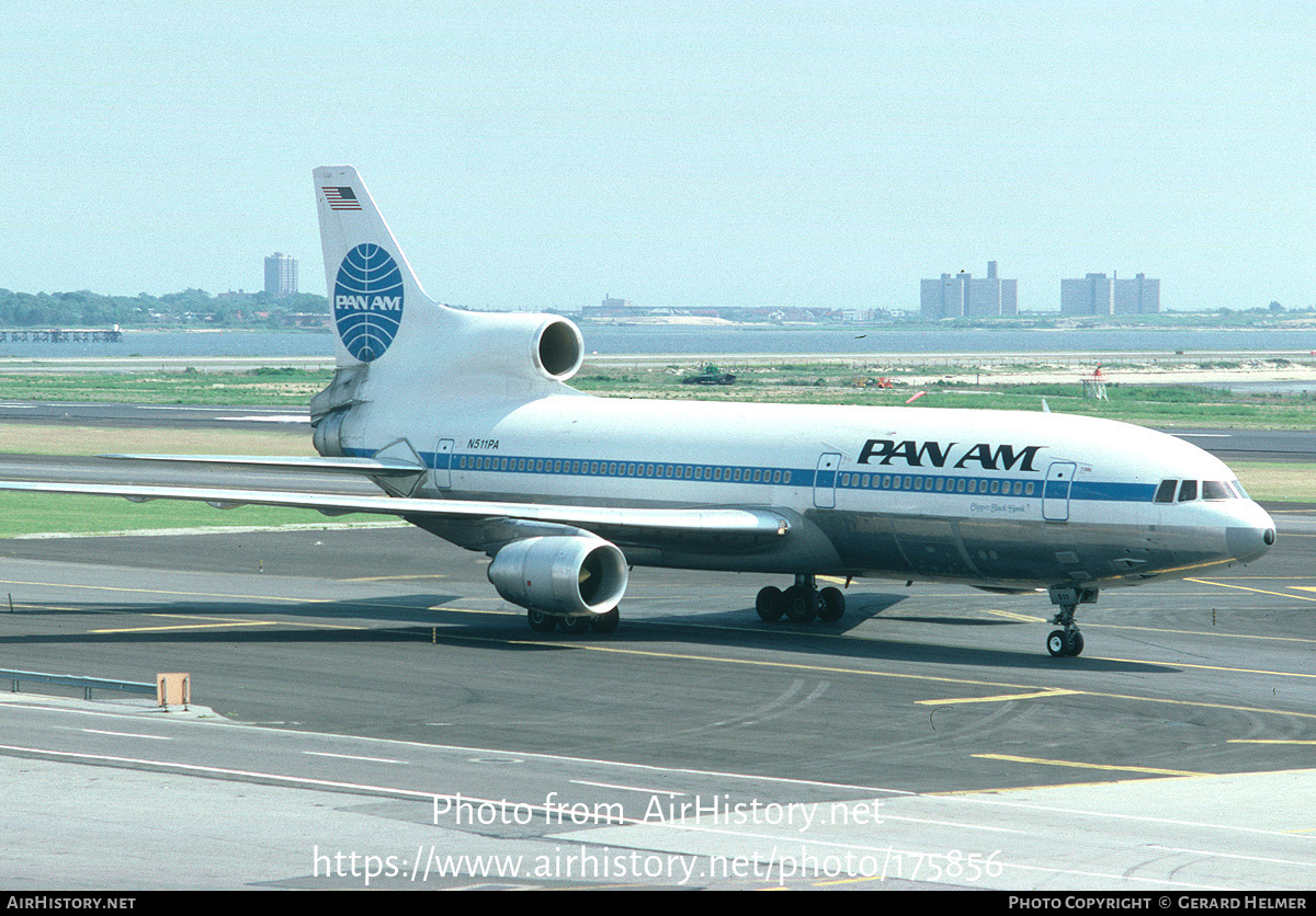 Aircraft Photo of N511PA | Lockheed L-1011-385-3 TriStar 500 | Pan American World Airways - Pan Am | AirHistory.net #175856