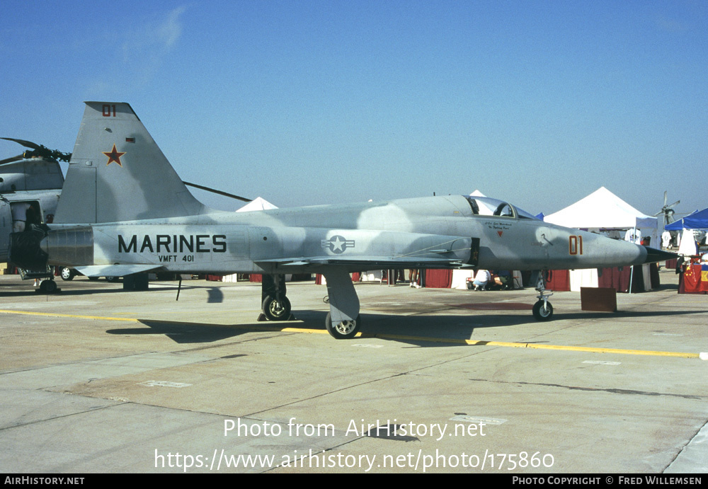 Aircraft Photo of Not known | Northrop F-5E Tiger II | USA - Marines | AirHistory.net #175860