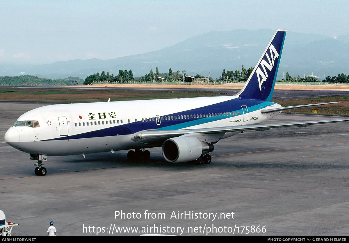 Aircraft Photo of JA8252 | Boeing 767-281 | All Nippon Airways - ANA | AirHistory.net #175866