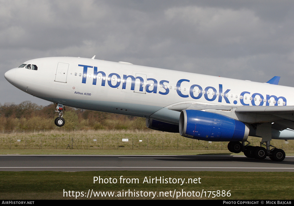 Aircraft Photo of G-OJMB | Airbus A330-243 | Thomas Cook Airlines | AirHistory.net #175886