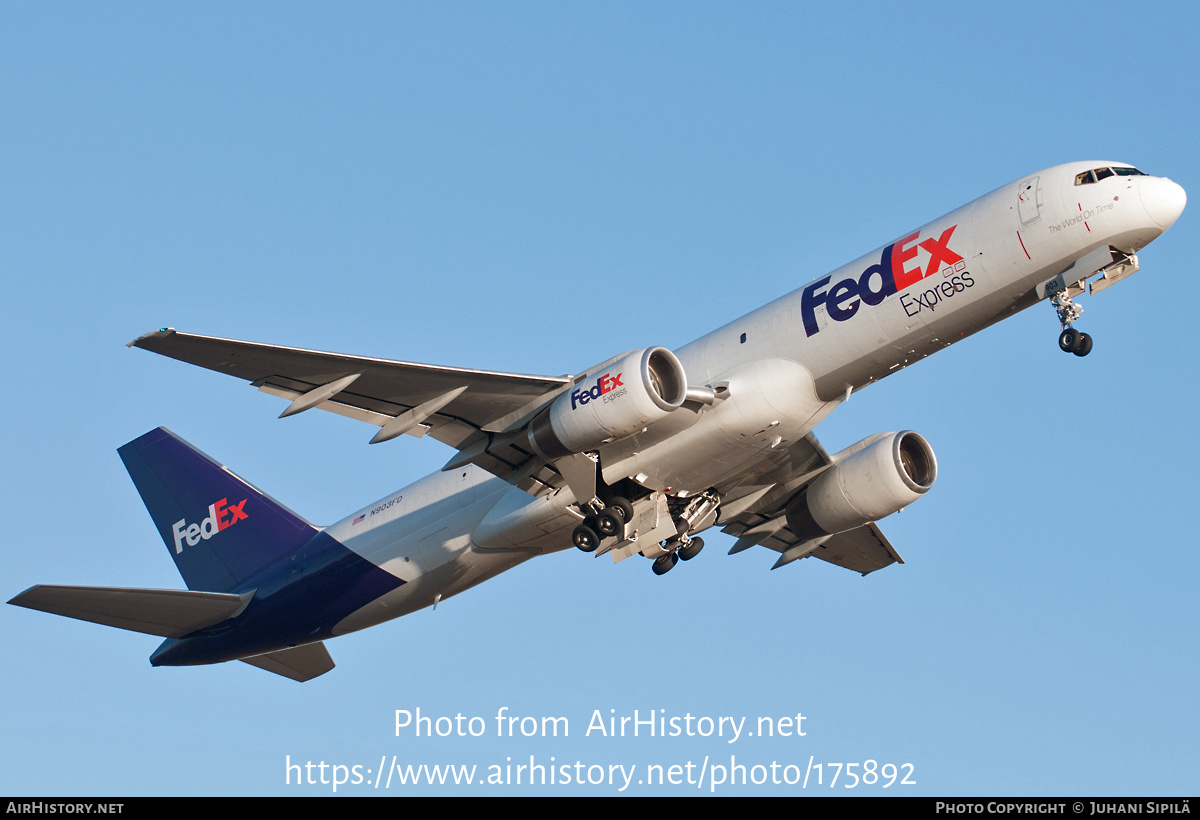 Aircraft Photo Of N903FD | Boeing 757-2B7(SF) | FedEx Express ...