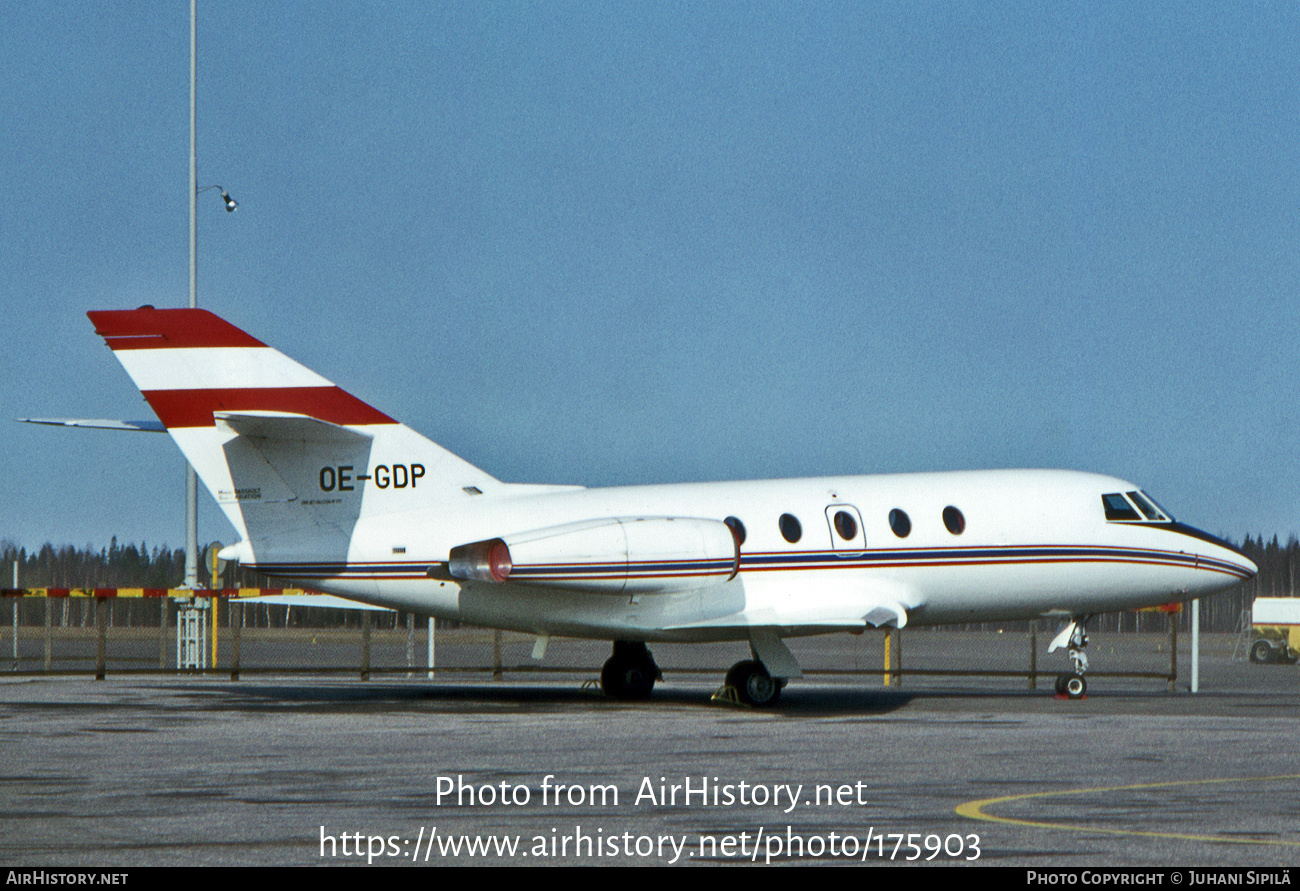 Aircraft Photo of OE-GDP | Dassault Falcon 20E | AirHistory.net #175903