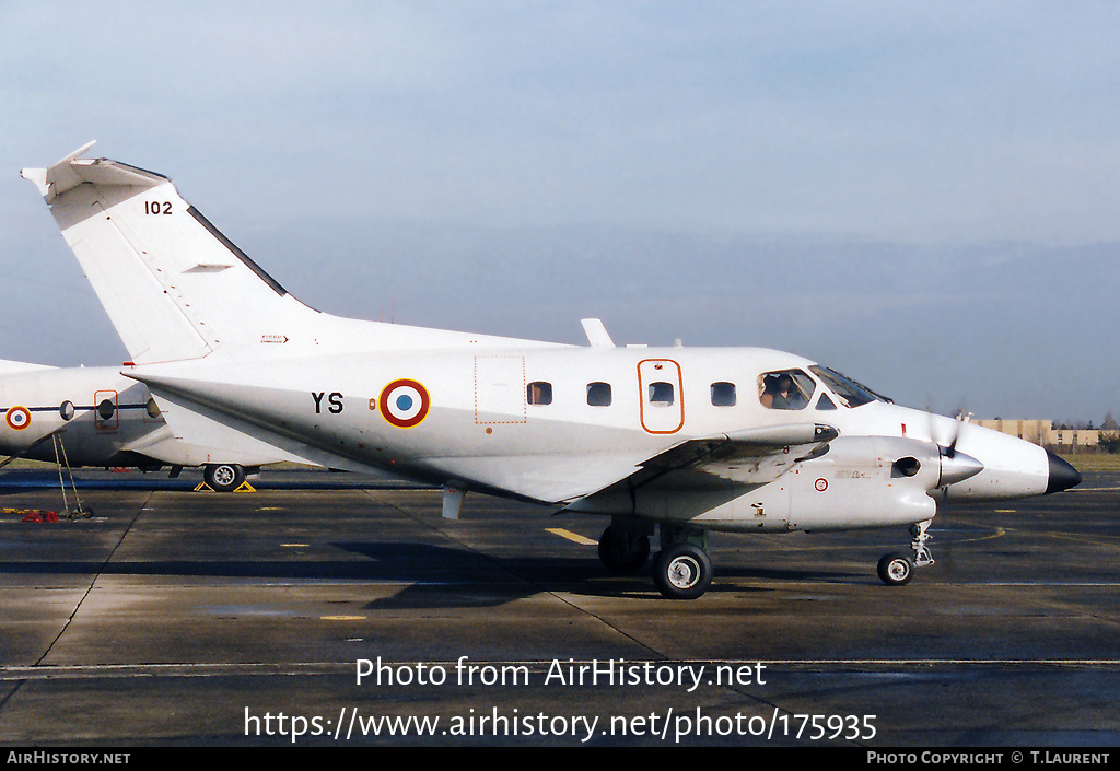 Aircraft Photo of 102 | Embraer EMB-121AA Xingu | France - Air Force | AirHistory.net #175935