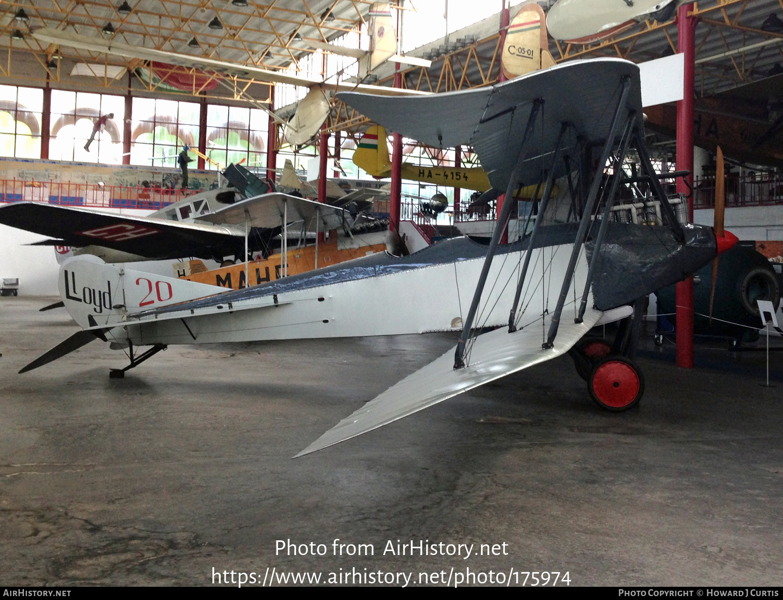 Aircraft Photo of 40.01 | Lloyd B | AirHistory.net #175974