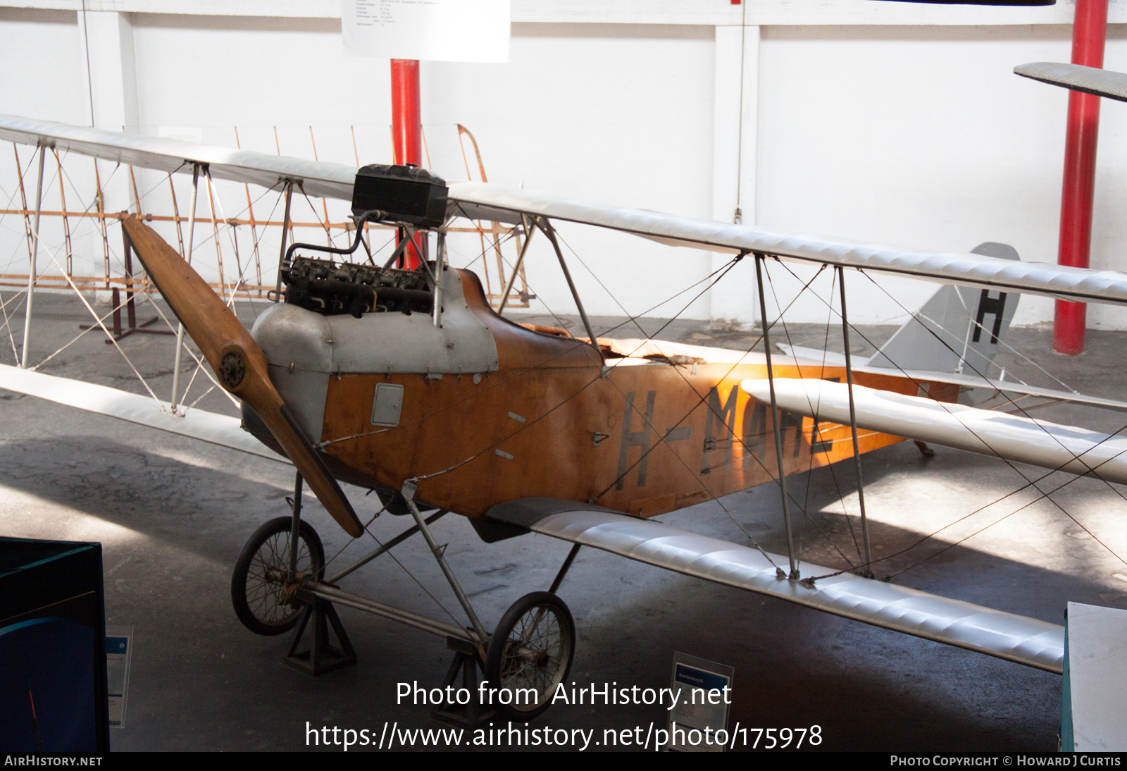 Aircraft Photo of H-MAHE | Lóczy kis Brandi (Hansa-Brandeburg B.I) | AirHistory.net #175978