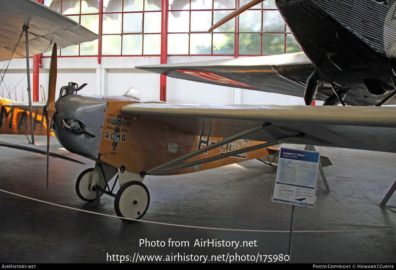 Aircraft Photo of H-MAFD | Lampich L-2 Roma | AirHistory.net #175980