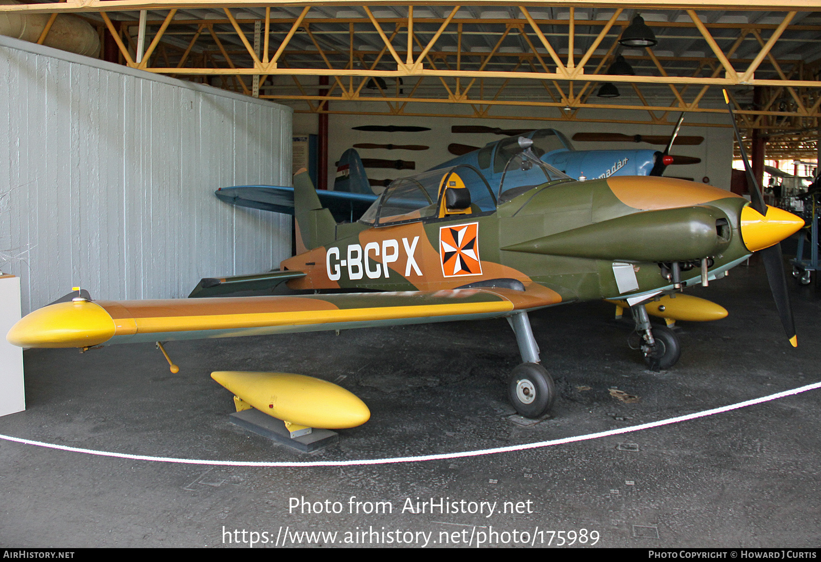 Aircraft Photo of G-BCPX | Szep HFC.125 | AirHistory.net #175989