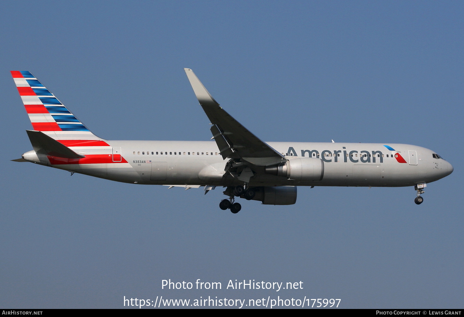 Aircraft Photo of N383AN | Boeing 767-323/ER | American Airlines | AirHistory.net #175997